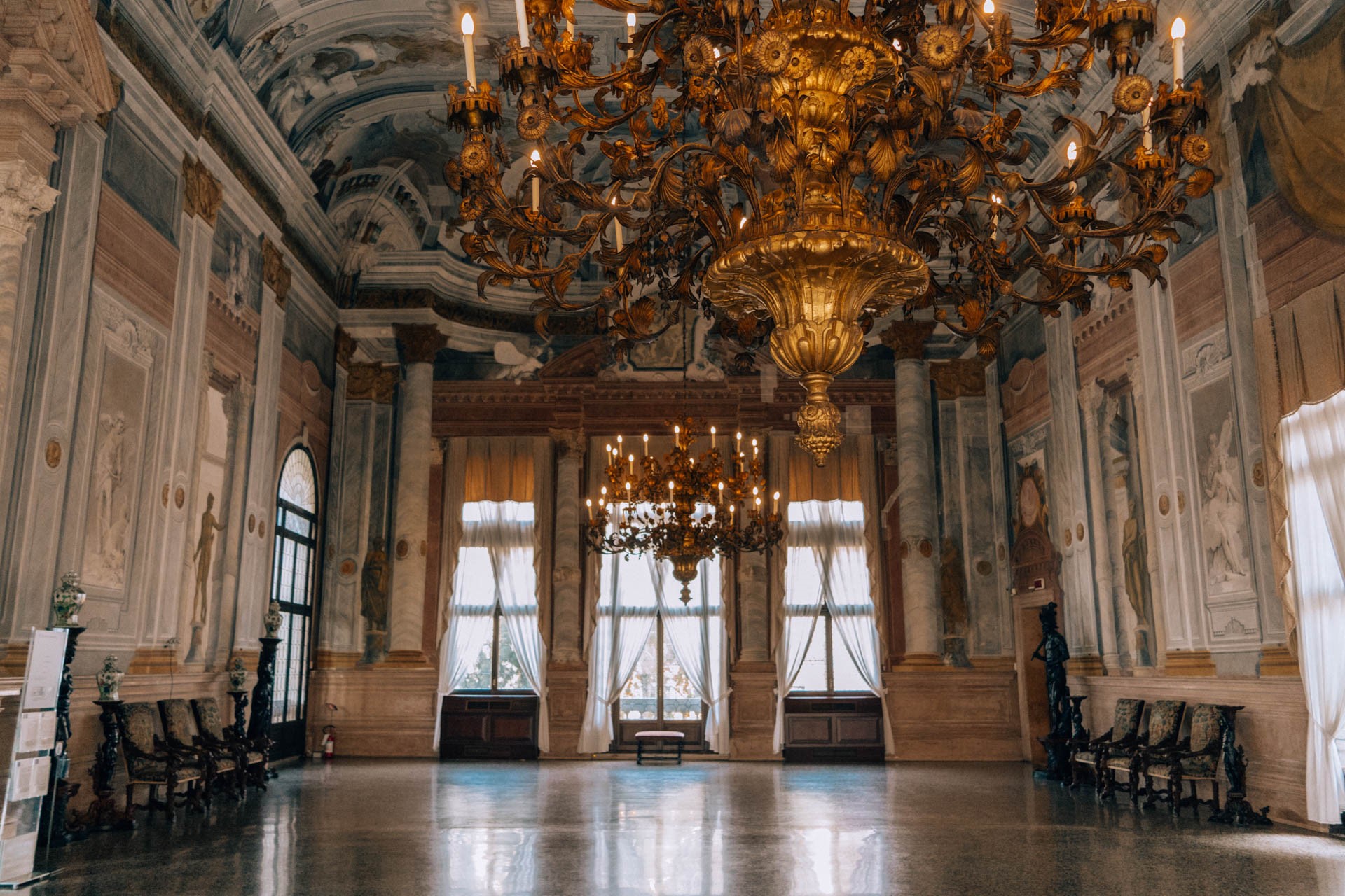 Palazzo Rezzonico | Atrakcje w Wenecji