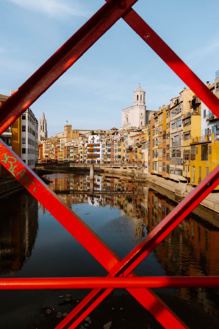 Domy nad rzeką Onyar Girona