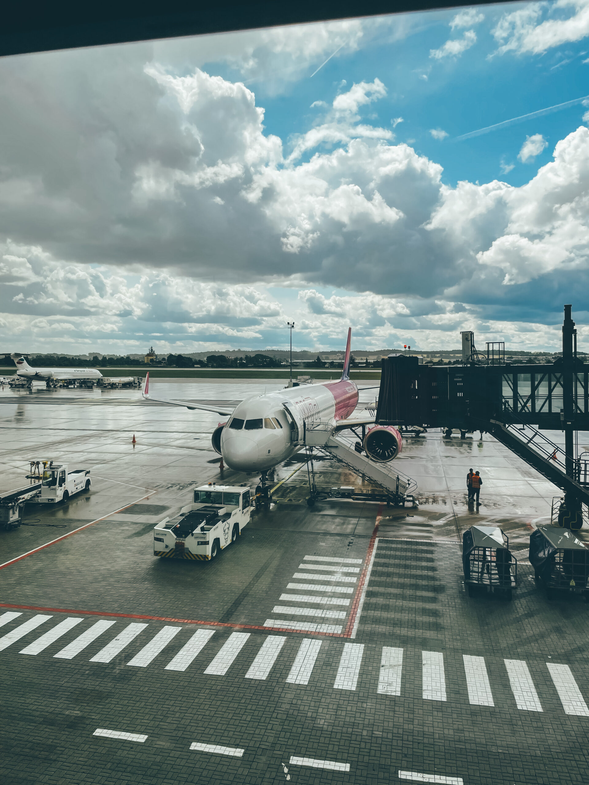 Budżetowa linia lotnicza Wizzair