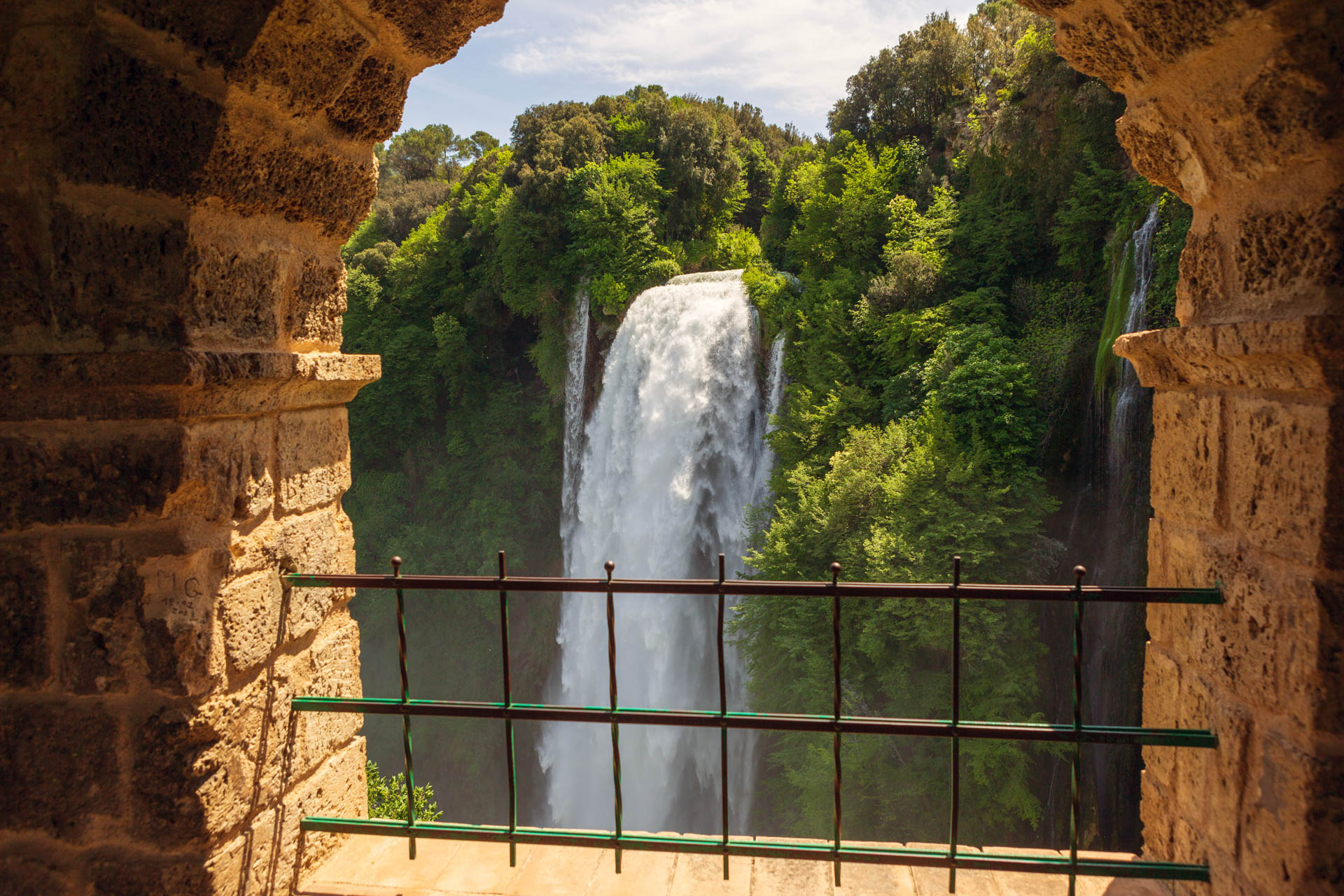 Widok z Belvedere-Specola-Pio-V