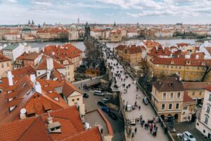 Tani city break w Pradze