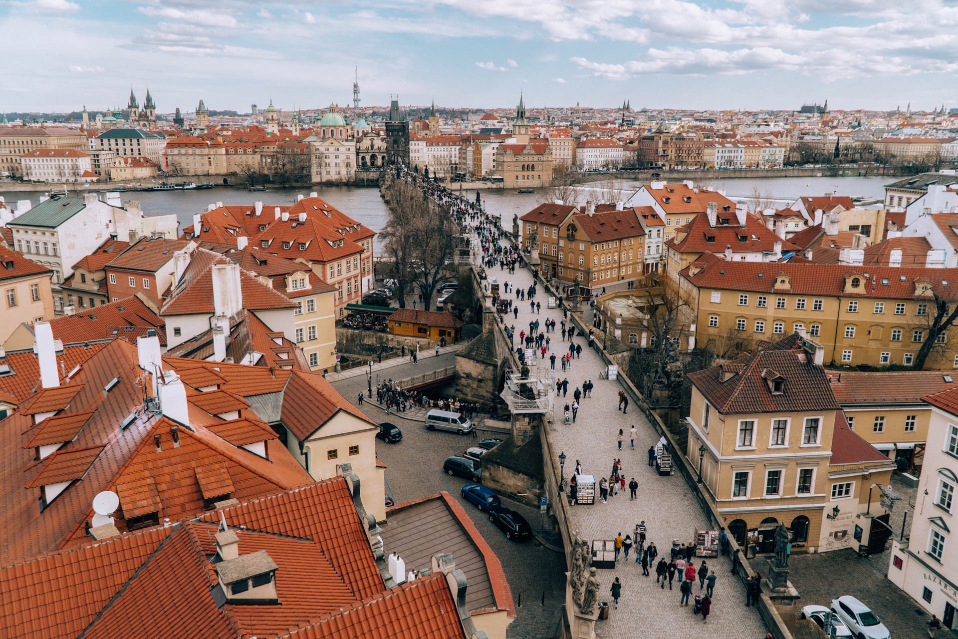 Tani city break w Pradze